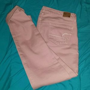 Pastel jeans