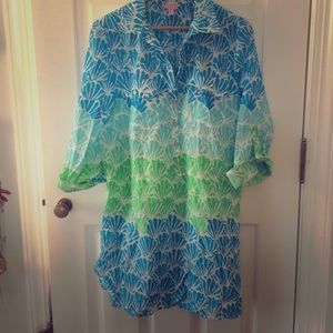 Lilly Pulitzer Captiva Tunic