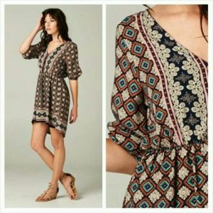 Boho It Up Dress