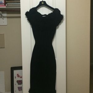 Make a offer. CHANEL black evening gown