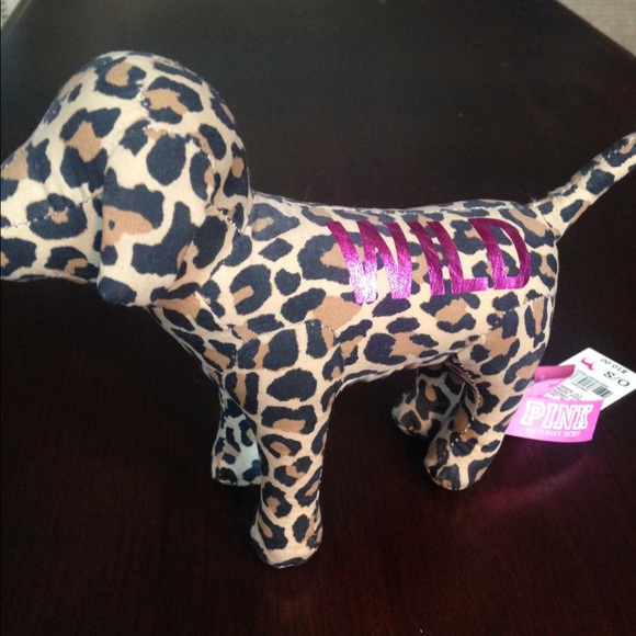 Rare Victoria's Secret Pink dog