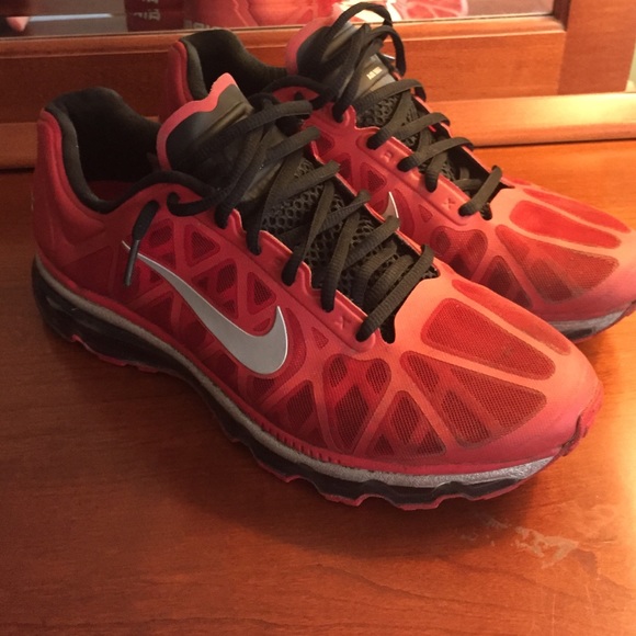 men's Nike air max red