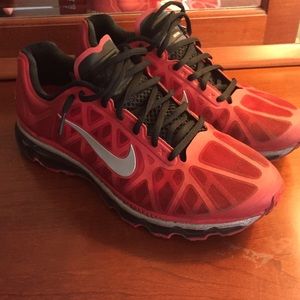 men's Nike air max red