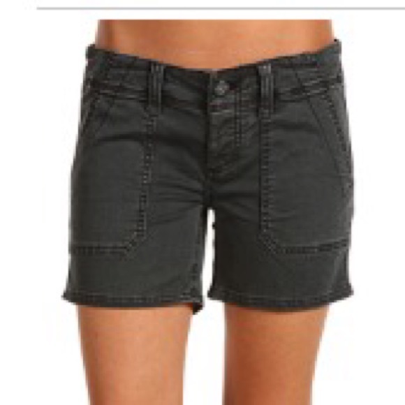 Hold... Free People Slim Rugged Shorts