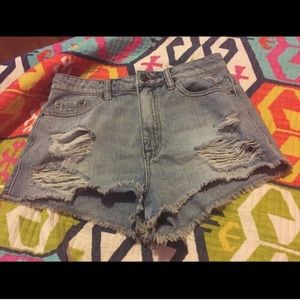 BDG Ripped Shorts