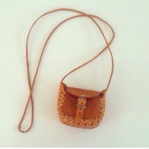 Beautiful Handmade Leather Shoulder Purse