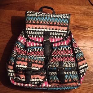 Tribal backpack
