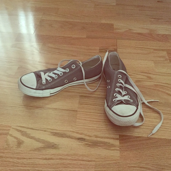 Grey Converse