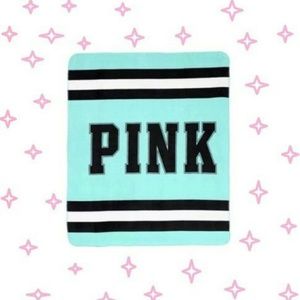 Mint fleece PINK  blanket