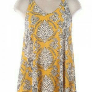 Flowing bohemian tank