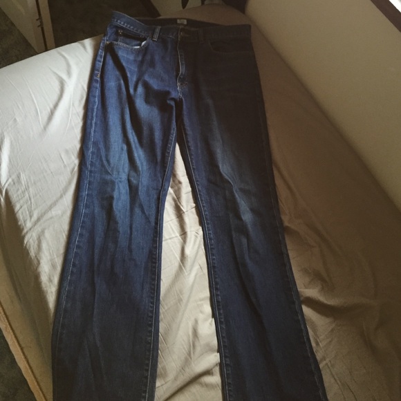 J Crew Men's boot cut jeans size 36x34