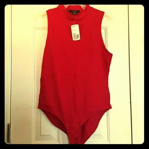 Red Bodysuit
