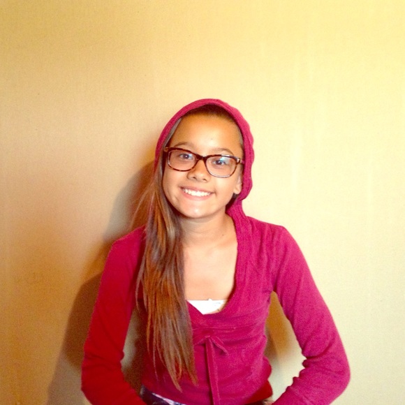 burgundy sweater