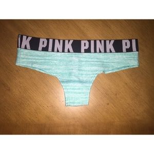 PINK Logo Cheekster Panty