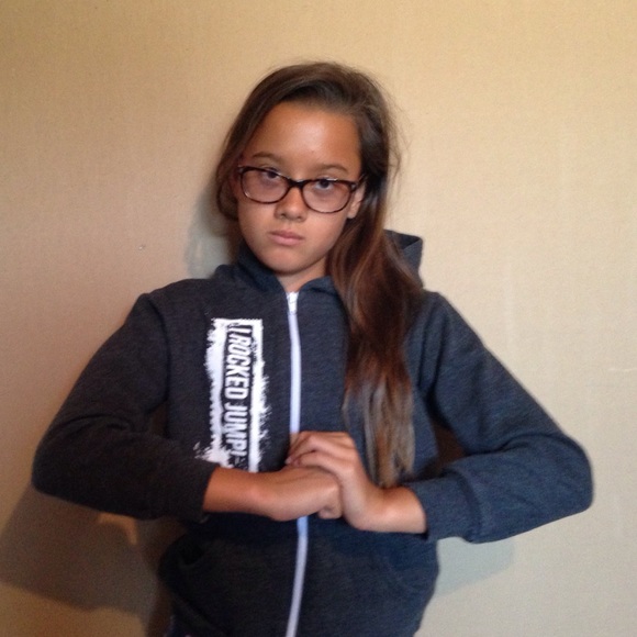 Jump dance convention jacket (grey)
