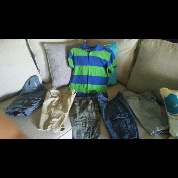 Lot of boys Shorts and Shirt