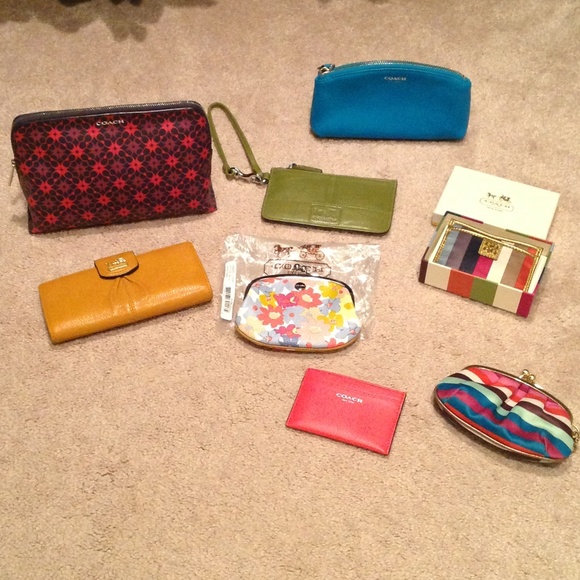Selling entire coach collection!