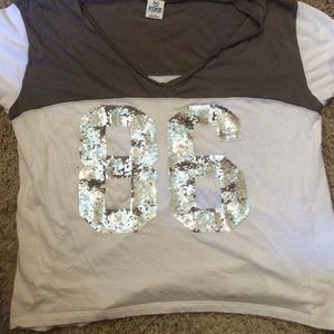 Super comfy pink top!