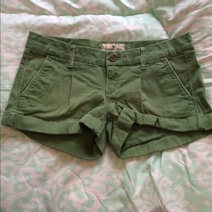 Green Shorts