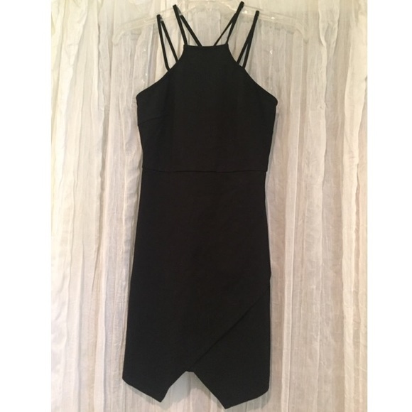 Lulus. Black bodycon dress
