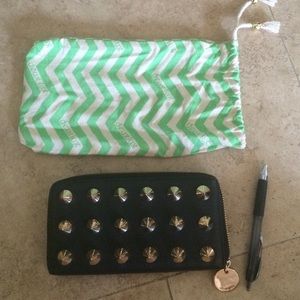 Spiky deux lux wallet!