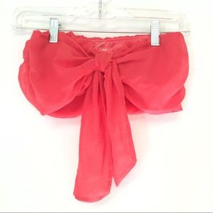 Bow Bandeau Top