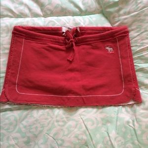 Red Skort