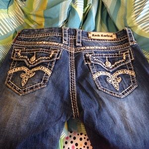 rock revival jeans