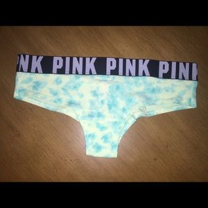 PINK Logo Cheekster Panty