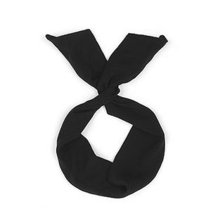 Solid Black headband