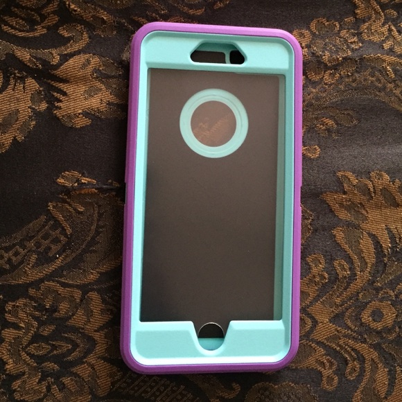 BRAND NEW iPhone 6 plus otter box like case!!