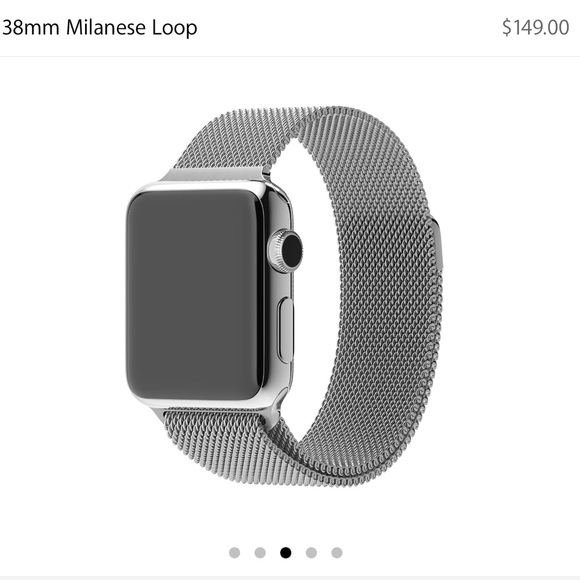 Apple Accessories - Brand New 38mm Milanese Loop Apple Watch 🍎⌚️Band