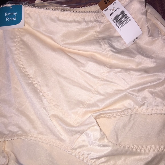 Tummy tone size 3x underwear