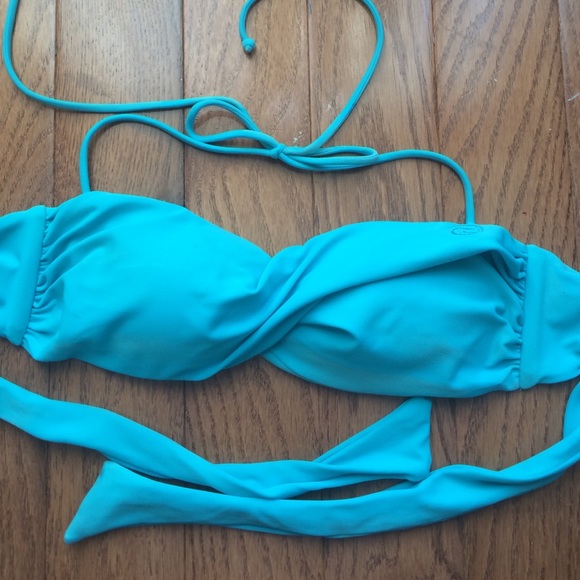 Turqoise Ripcurl Bandeau Top