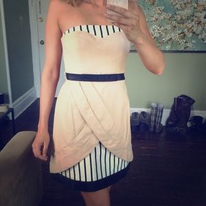 Tracy Reese Strapless Dress