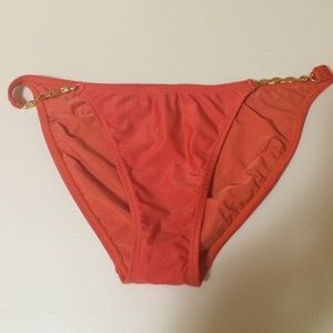 VIX Orange M Bikini Bottom