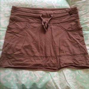 Brown Skirt