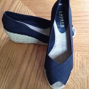 Ralph Lauren Wedges