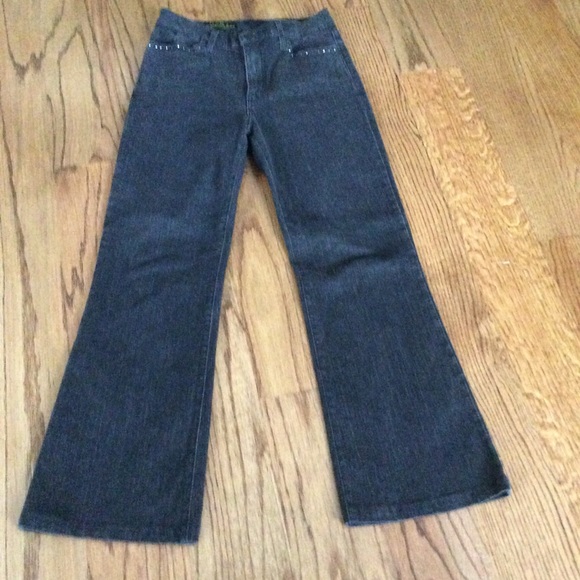 👖NYDJ Black Denim Jeans 6P 🎉