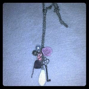 Love jewel necklace