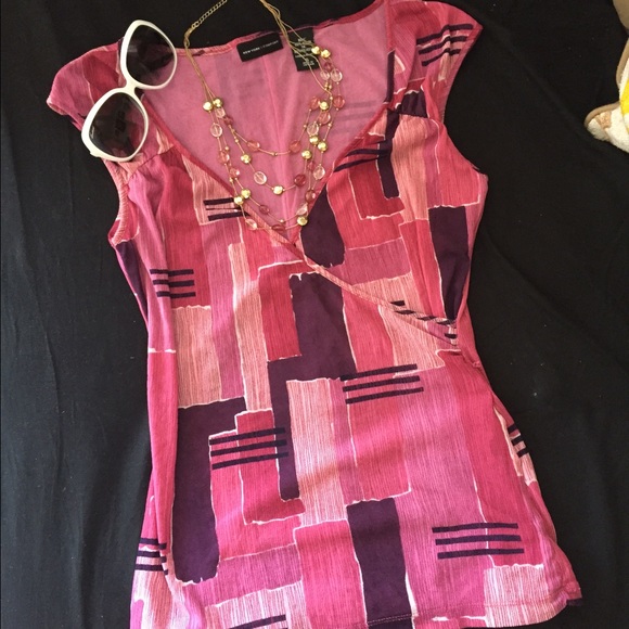 New York & Co - Pink Top