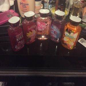 Bath and body works shower gel