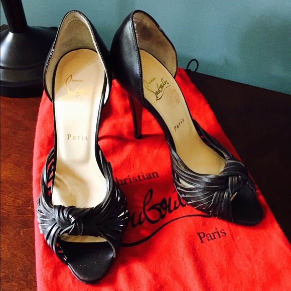 louboutin heels brown thomas