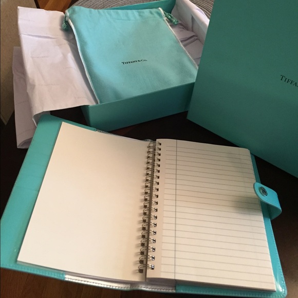 Tiffany & Co. Portfolio notebook