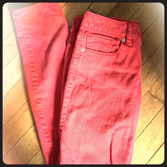 🚫SOLD🚫Burnt Orange American Eagle Skinny Jean!