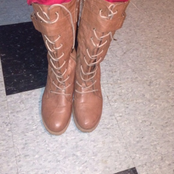 Shoes - Combat boots