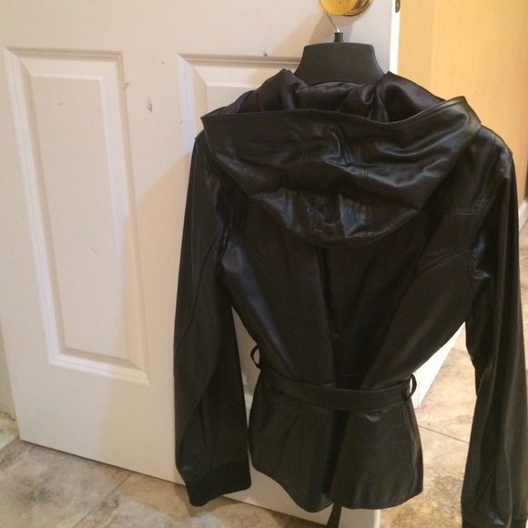 Wilson leather jacket. - Picture 2 of 2
