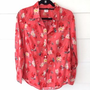 J. Crew Perfect Shirt