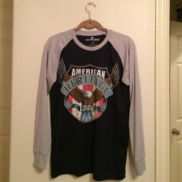 Polyester sweater!