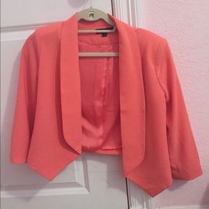Coral blazer